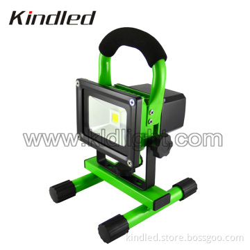 Portable Rechargeable LED Floodlight-10W for Working Time 8hours